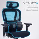 Кресло офисное OfficePro Unity Black (OC710B)