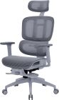 Кресло офисное Officepro Skyline Footrest Gray/Dark Gray (OC750-G-DG-DG)