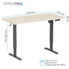 Комп`ютерний стіл OfficePro (ODE1470LWB)