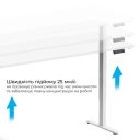 Комп`ютерний стіл OfficePro (ODE1880W)