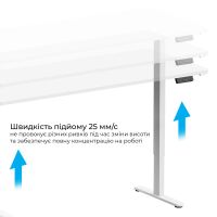 Комп`ютерний стіл OfficePro (ODE1880W)