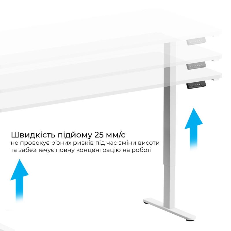 Комп`ютерний стіл OfficePro (ODE1880W)