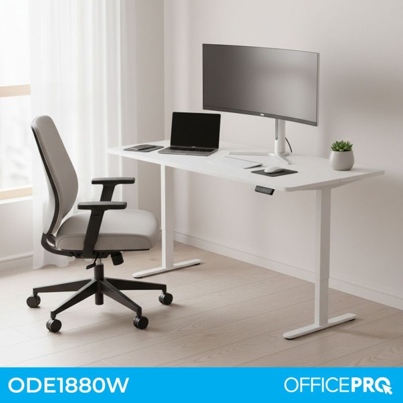 Компьютерный стол OfficePro (ODE1880W)