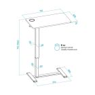 Компьютерный стол OfficePro (ODM270W)
