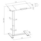 Компьютерный стол OfficePro (ODM320W)