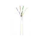 Кабель витая пара FTP 5е OK-Net КПВЭ-ВП (100) FTP, CAT5е, 4х2х0.48, бухта 305м (49577) (ОК49577)