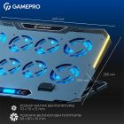 Охолоджуюча підставка для ноутбука GamePro (CP1040)
