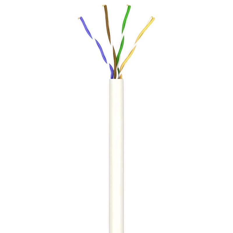 Кабель витая пара UTP 5е OK-Net КПВ-ВП (100) 4х2х0.48 бухта 305м (OKIUTP42048305)