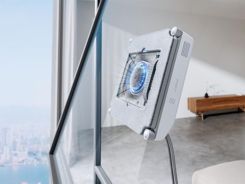 Робот для миття вікон Ecovacs Winbot Mini Grey (WG841-01)