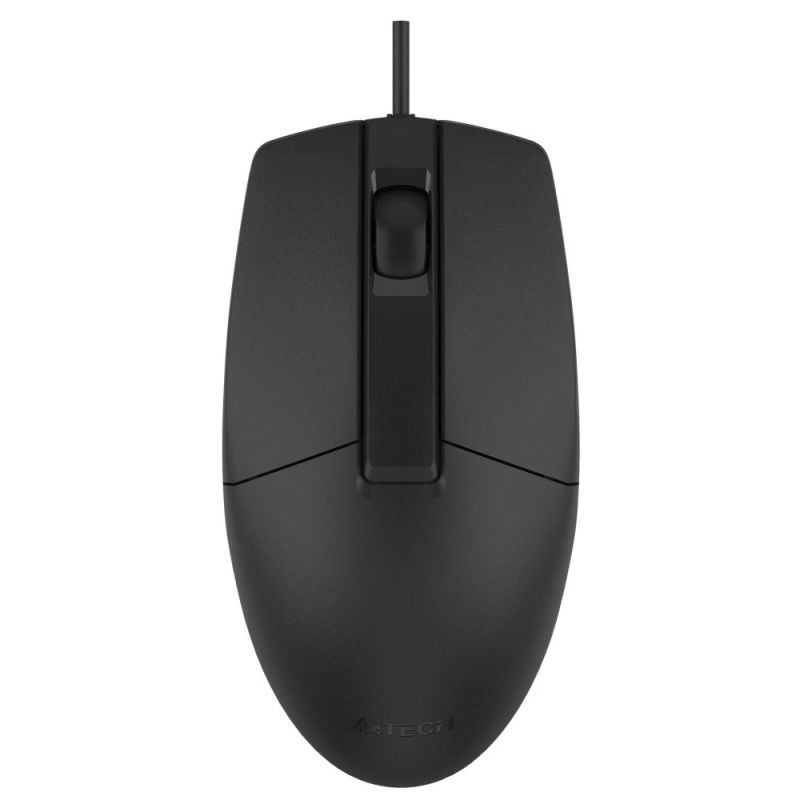Мышь A4Tech OP-330 Black (OP-330 USB (Black))