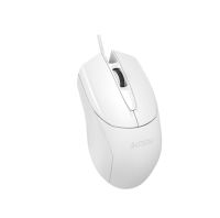 Миша A4Tech OP-750S White (OP-750S USB (White))