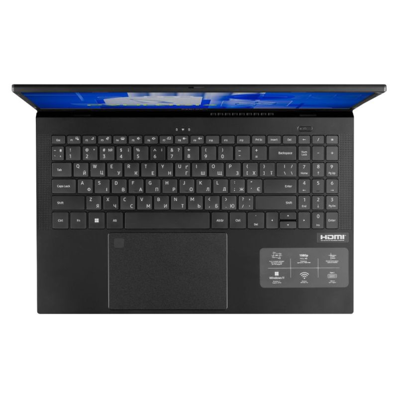 Ноутбук Prologix Optima S15-125 Black (PLS15.4AYN.149)