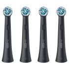 Насадка для зубной электрощетки Braun Oral-B iO RB CBF-4 Ultimate Clean Black (4 шт) (Oral-B iO RB CBF-4 Ultimate Clean (4))