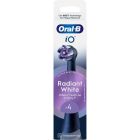 Насадка для зубной электрощетки Braun Oral-B iO RB WB Radiant White Black (4 шт) (Oral-B iO RB WB Radiant White Чорні (4))