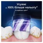 Насадка для зубной электрощетки Braun Oral-B iO RB WB Radiant White Black (4 шт) (Oral-B iO RB WB Radiant White Чорні (4))
