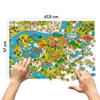 Пазл Orner Капібаромісто 1000 елементів (orner-3480)