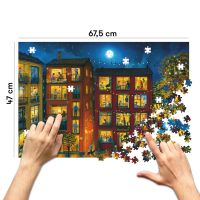 Пазл Orner Історії у вікнах 1000 елементів (orner-3482)