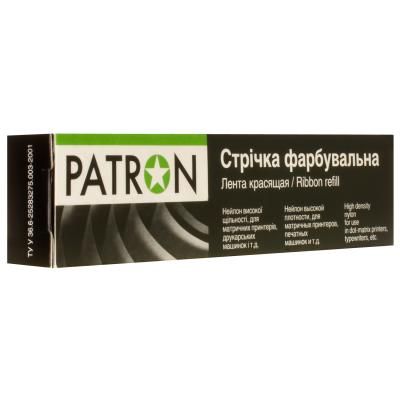 Лента к принтерам 13мм х 12м (К) Patron (RIB-PN-12.7x12-К-B (K/R)) (RIB-PN-12.7x12-К-B  (K/R))