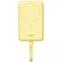 Універсальна мобільна батарея Baseus Magnetic Mini 10000mAh, 30W Yellow (P1002210BY23-00)