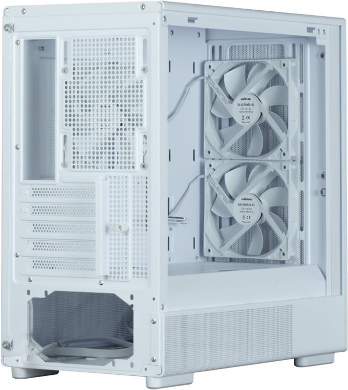 Корпус Zalman P10 Namu White без БП (P10NAMUWHITE)