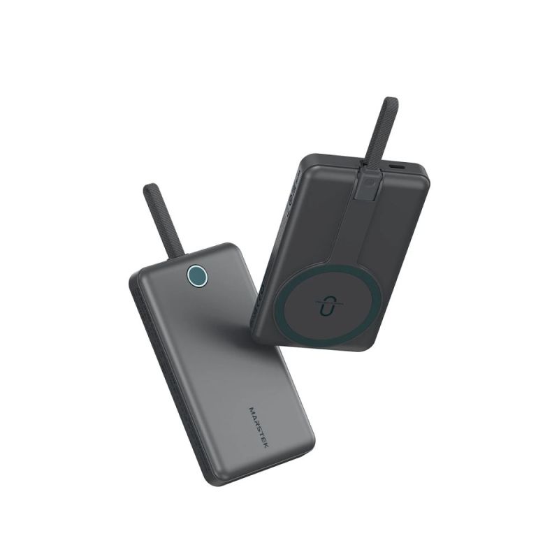 Универсальная мобильная батарея Marstek 10000mAh Grey (P269D)