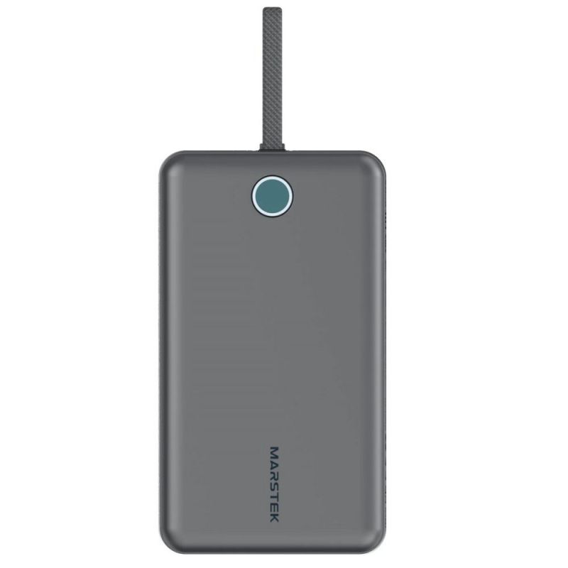Универсальная мобильная батарея Marstek 10000mAh Grey (P269D)