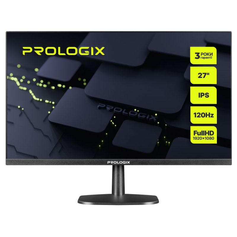 Монітор Prologix 27" IPS Black 120Hz (P2725HV)