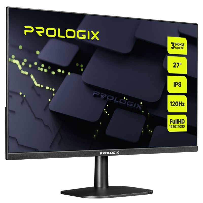 Монітор Prologix 27" IPS Black 120Hz (P2725HV)