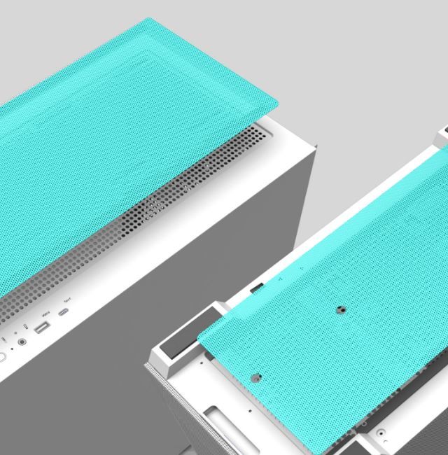 Корпус Zalman P30 Air White без БЖ (P30AIRWHITE)