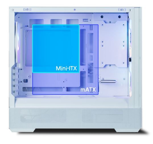 Корпус Zalman P30 Air White без БЖ (P30AIRWHITE)