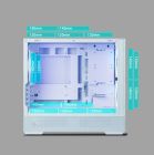 Корпус Zalman P30 Air White без БЖ (P30AIRWHITE)