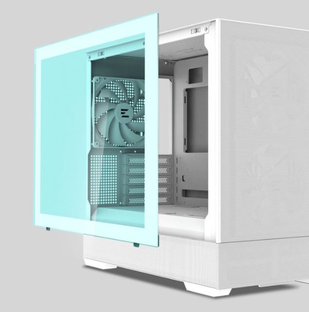 Корпус Zalman P30 Air White без БЖ (P30AIRWHITE)