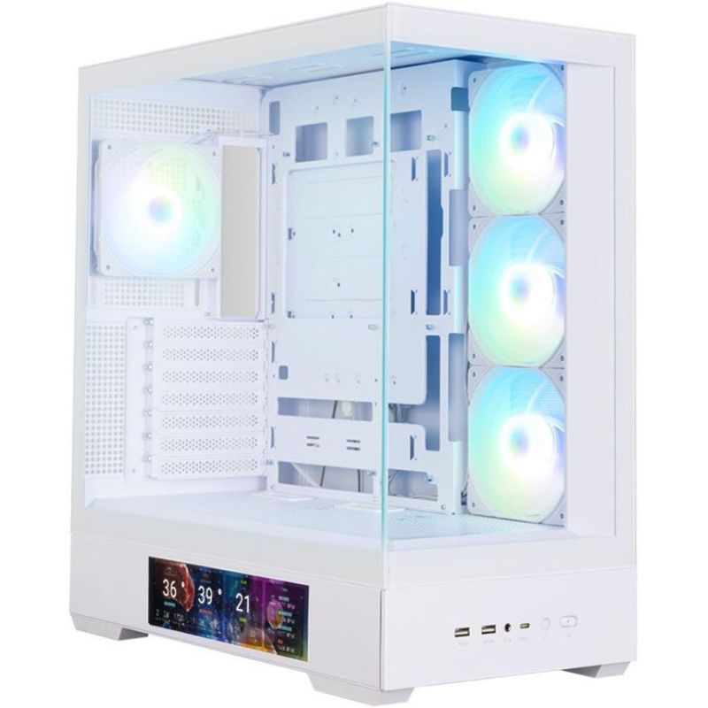 Корпус Zalman P40 DS White без БЖ (P40DSWHITE)