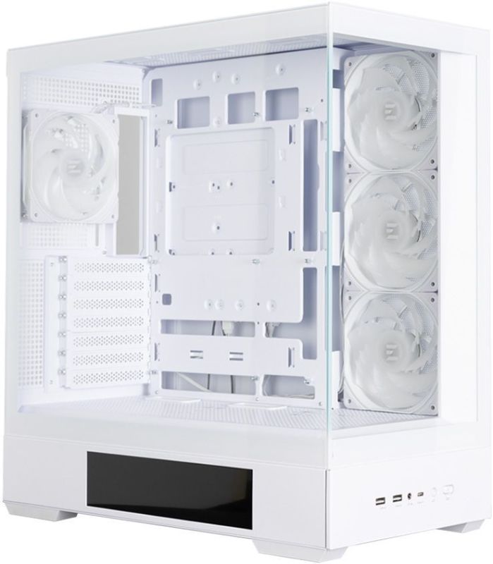 Корпус Zalman P40 DS White без БЖ (P40DSWHITE)