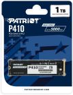 Накопичувач SSD 1TB Patriot P410 M.2 2280 PCIe NVMe 4.0 x4 TLC (P410P1TBM28H)