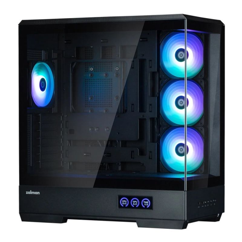 Корпус Zalman P50 DS Black без БП (P50DSBLACK)