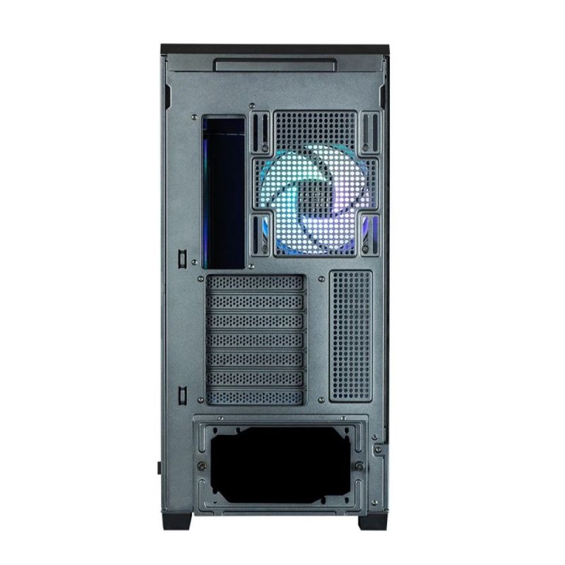 Корпус Zalman P50 DS Black без БП (P50DSBLACK)