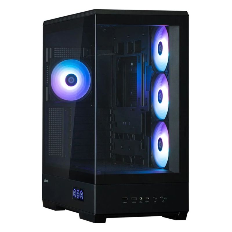 Корпус Zalman P50 DS Black без БП (P50DSBLACK)
