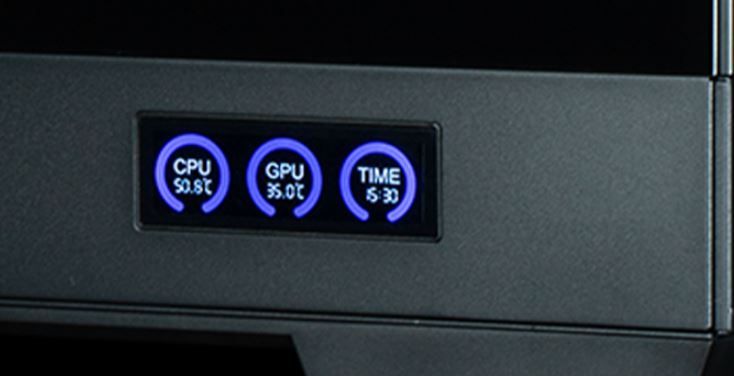 Корпус Zalman P50 DS Black без БП (P50DSBLACK)