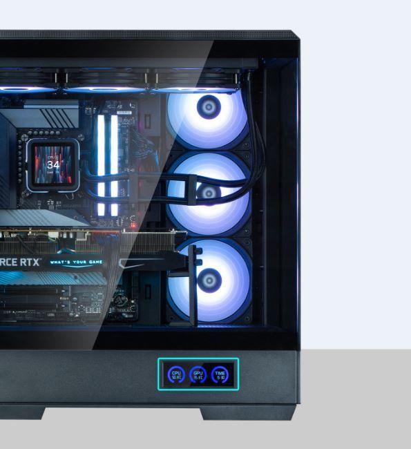 Корпус Zalman P50 DS Black без БП (P50DSBLACK)