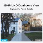 IP-камера Reolink Duo Series (P757 (Duo 3V PoE))
