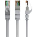 Патч-корд UTP Cablexpert Cat.6, литий, 50u" штекер із засувкою, 10 м, сірий (PP6U-CU-10M)