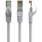 Патч-корд UTP Cablexpert Cat.6, литий, 50u" штекер із засувкою, 10 м, сірий (PP6U-CU-10M)