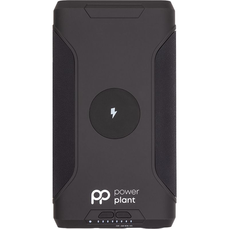 Мобильная батарея PowerPlant 72000mAh, PD 60W, DC 12-24V 9 коннекторов, 2xUSB-C,USB-A QC3.0,Wireless