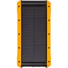 Мобильная батарея PowerPlant 20000mAh, PD 18W, USB-C, 2xUSB-A,QC3.0, Wireless, Solar panel 5.5V-0,2A