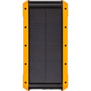 Мобильная батарея PowerPlant 20000mAh, PD 18W, USB-C, 2xUSB-A,QC3.0, Wireless, Solar panel 5.5V-0,2A