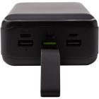 Універсальна мобільна батарея PowerPlant 36000mAh, PD 20W, USB-C, 3xUSB, Lightning, black (PB931422)