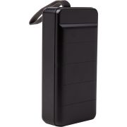 Універсальна мобільна батарея PowerPlant 36000mAh, PD 20W, USB-C, 3xUSB, Lightning, black (PB931422)