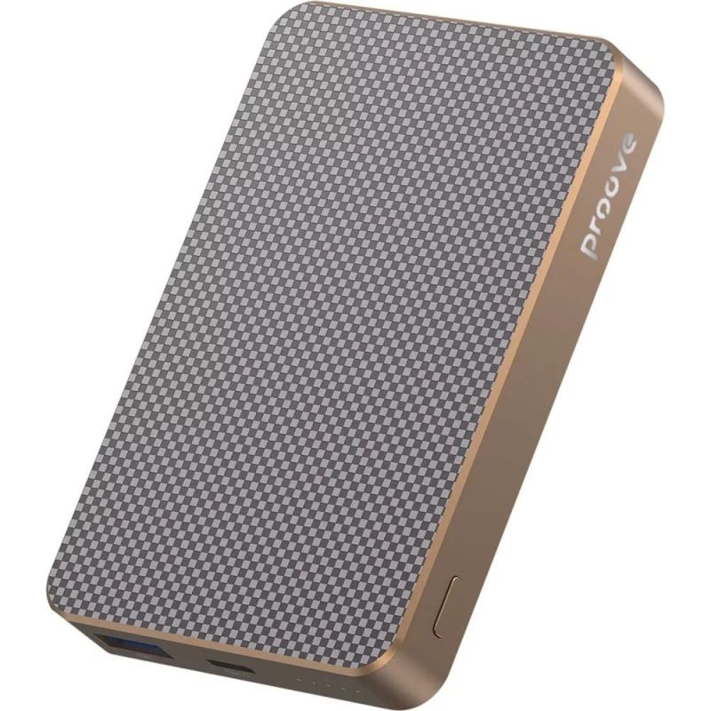 Универсальная мобильная батарея Proove Carbon Slim 22.5W 10000mAh Sunflare (PBCS22110050)