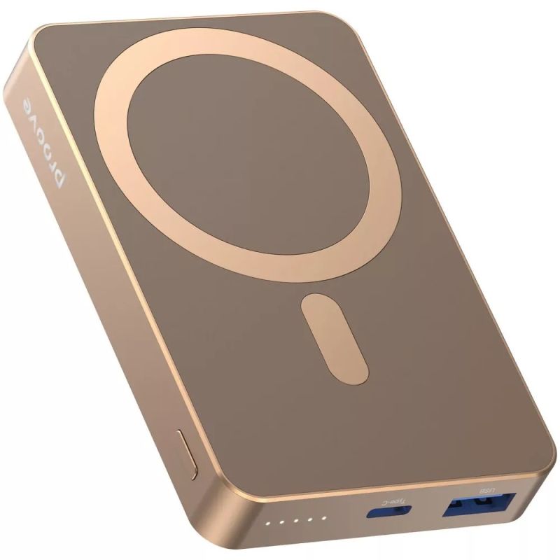 Универсальная мобильная батарея Proove Carbon Slim 22.5W 10000mAh Sunflare (PBCS22110050)